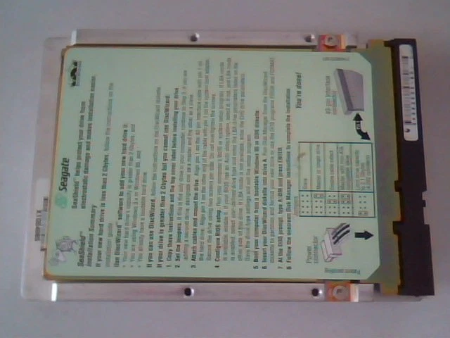 Hard Disk Drive IDE Seagate Medalist ST34321A 9K2003-031 CPQ 3.13 - image 5