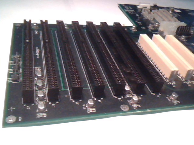 Systium Technologies 10527 backplane 11 ISA, 4 PCI slots, passive - image 2