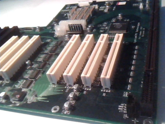 Systium Technologies 10527 backplane 11 ISA, 4 PCI slots, passive - image 3