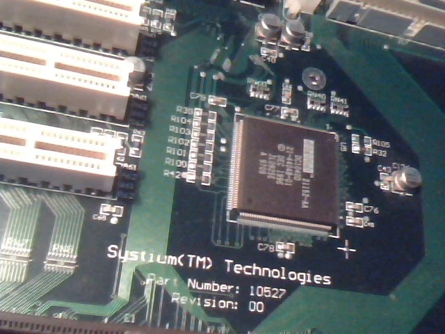 Systium Technologies 10527 backplane 11 ISA, 4 PCI slots, passive - image 4
