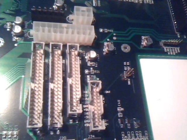 Systium Technologies 10527 backplane 11 ISA, 4 PCI slots, passive - image 6