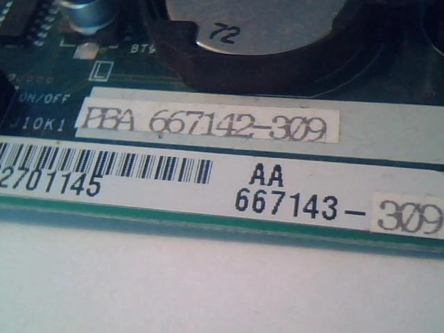 Pentium Motherboard Slot1 Intel 667143-309 E139761 HP Pavilion 8175 - image 6