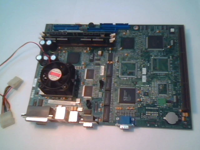 Motherboard Pentium DELL 87009 r A00 Optiplex GS Socket7 MMX 233 All-In-One SBC