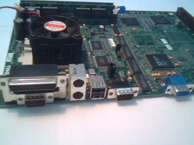 Motherboard Pentium DELL 87009 r A00 Optiplex GS Socket7 MMX 233 All-In-One SBC - image 2