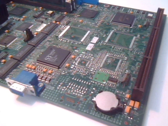 Motherboard Pentium DELL 87009 r A00 Optiplex GS Socket7 MMX 233 All-In-One SBC - image 3