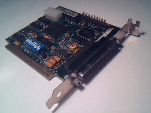 Irwin 4100 Tape Controller Card vintage 8-bit ISA Board 34-pin floppy NEC N82077