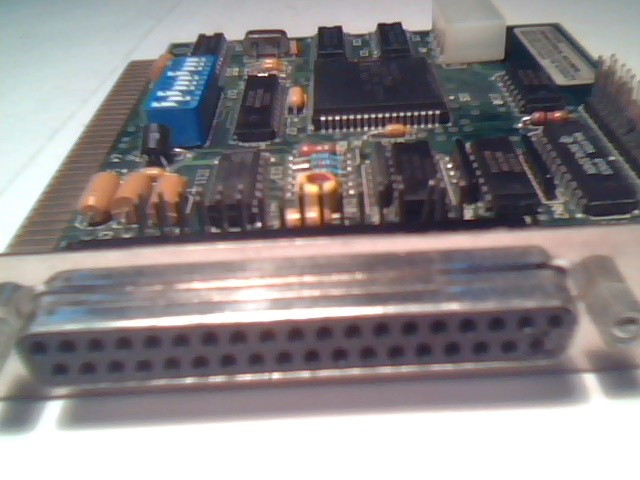 Irwin 4100 Tape Controller Card vintage 8-bit ISA Board 34-pin floppy NEC N82077 - image 4