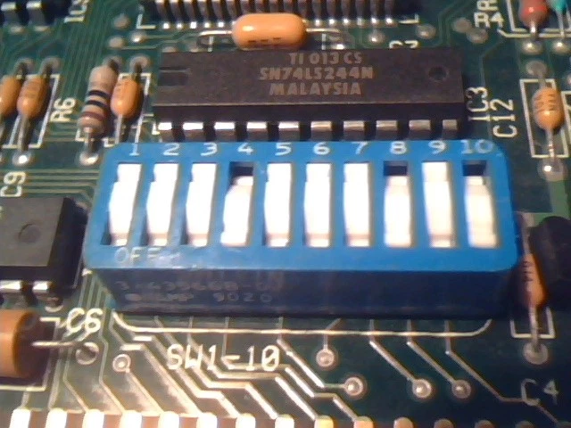 Irwin 4100 Tape Controller Card vintage 8-bit ISA Board 34-pin floppy NEC N82077 - image 7