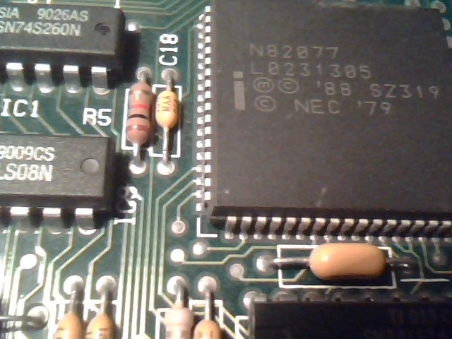Irwin 4100 Tape Controller Card vintage 8-bit ISA Board 34-pin floppy NEC N82077 - image 8