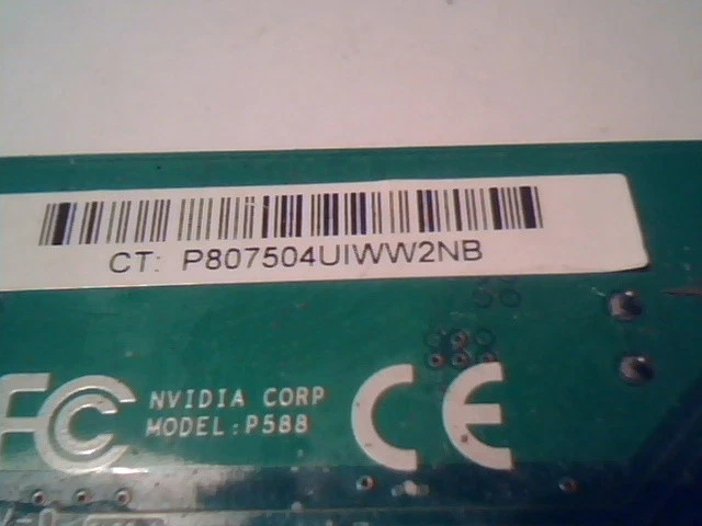 HP NVIDIA QuadroFX 1700 454317-001 512MB DUAL DVI PCIE VIDEO CARD 456135-001 - image 8