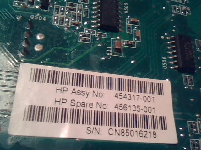 HP NVIDIA QuadroFX 1700 454317-001 512MB DUAL DVI PCIE VIDEO CARD 456135-001 - image 9