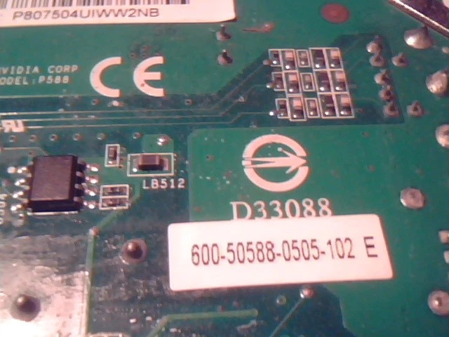 HP NVIDIA QuadroFX 1700 454317-001 512MB DUAL DVI PCIE VIDEO CARD 456135-001 - image 10