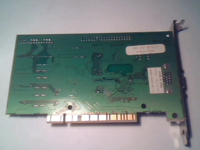 ATI Mach64 PCI 1MB VGA video graphics card 109-34000-10 264VT 215VT2NA42 - image 2