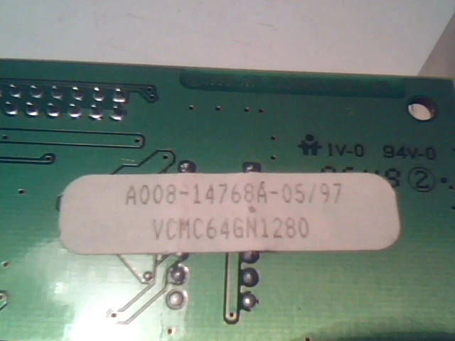 ATI Mach64 PCI 1MB VGA video graphics card 109-34000-10 264VT 215VT2NA42 - image 6
