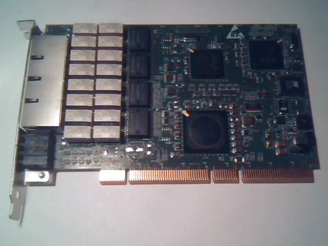 RIVERBED CMP-00074 QUAD COPPER GIG-E BYPASS PCI-X SERVER ADAPTER 4-PORT