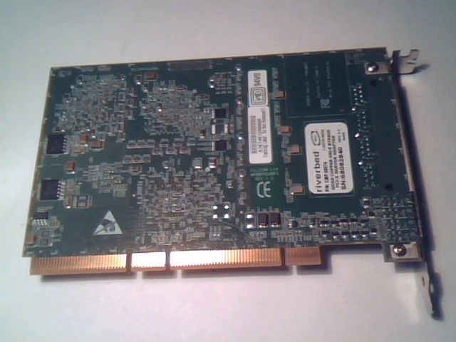 RIVERBED CMP-00074 QUAD COPPER GIG-E BYPASS PCI-X SERVER ADAPTER 4-PORT - image 2