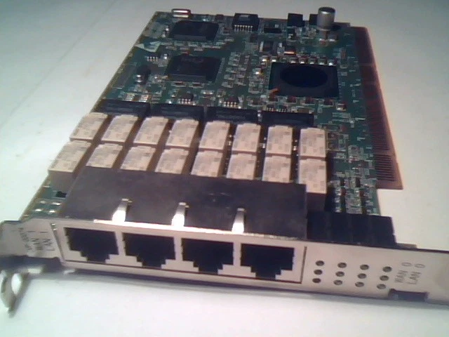 RIVERBED CMP-00074 QUAD COPPER GIG-E BYPASS PCI-X SERVER ADAPTER 4-PORT - image 3