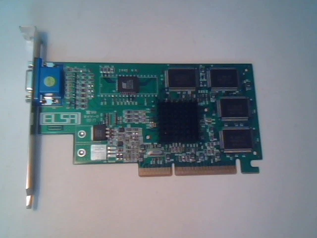 ELSA Winner II-A16 SG AGP 2D/3D Video Grapics card 16MB SGRAM S3 Savage 4