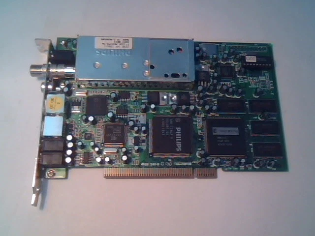 SM2210-TVPCI Video Graphics Card PCI Stream Machine SM2210 TV AV s-Video