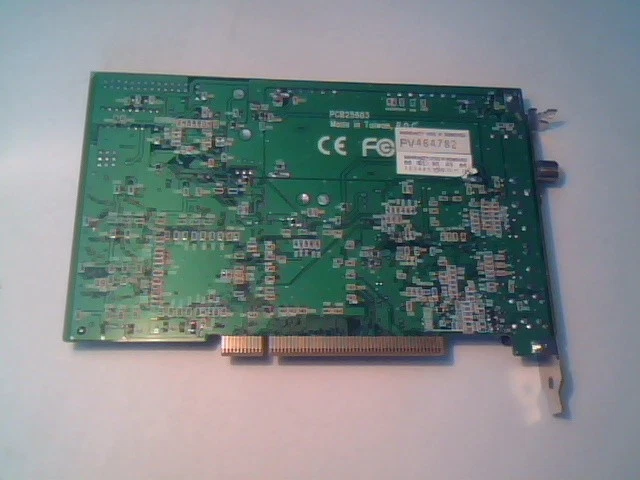 SM2210-TVPCI Video Graphics Card PCI Stream Machine SM2210 TV AV s-Video - image 2
