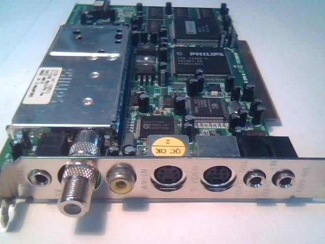 SM2210-TVPCI Video Graphics Card PCI Stream Machine SM2210 TV AV s-Video - image 3