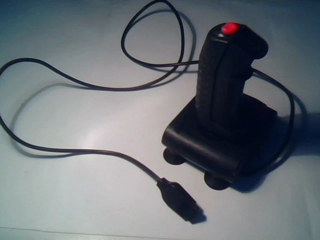 Spectravideo Quickshot IV Joystick Atari 2600 wired controller