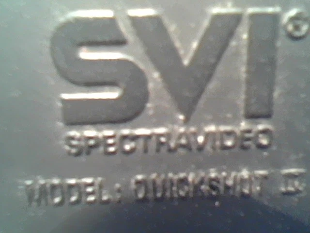 Spectravideo Quickshot IV Joystick Atari 2600 wired controller - image 5