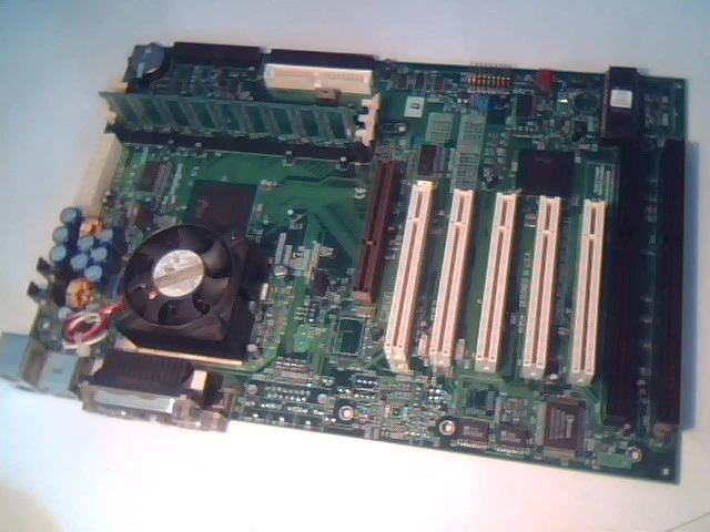 Motherboard Pentium Socket370 Tyan S1856 Tomahawk BX Fiery 2X ISA AGP
