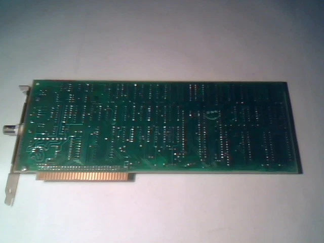Vintage 1983 IBM Personal Computer Cluster Adapter 1501403, 8-bit ISA PC 5150 - image 3