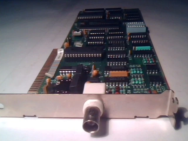 Vintage 1983 IBM Personal Computer Cluster Adapter 1501403, 8-bit ISA PC 5150 - image 4