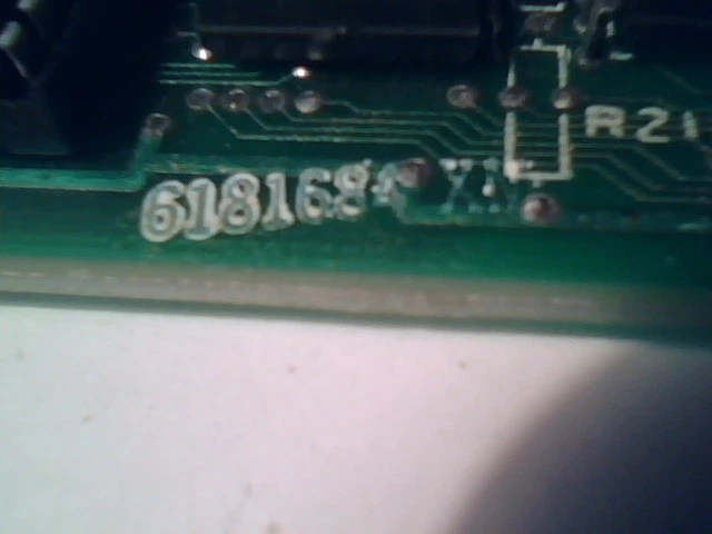 Vintage 1983 IBM Personal Computer Cluster Adapter 1501403, 8-bit ISA PC 5150 - image 5