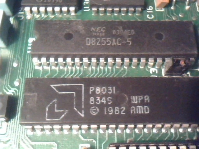 Vintage 1983 IBM Personal Computer Cluster Adapter 1501403, 8-bit ISA PC 5150 - image 7