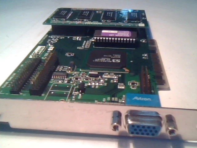 Diamond Stealth 3D 3000 PCI 2+ with 4MB RAM S3 Virge/VX revB video graphics card - image 4