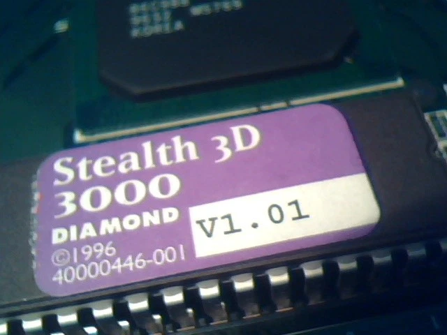 Diamond Stealth 3D 3000 PCI 2+ with 4MB RAM S3 Virge/VX revB video graphics card - image 8