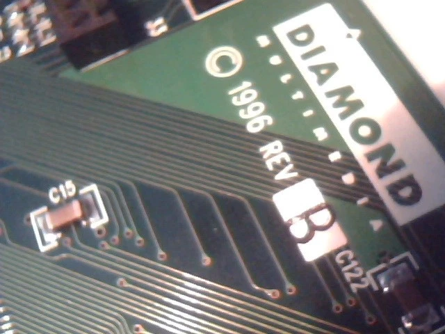 Diamond Stealth 3D 3000 PCI 2+ with 4MB RAM S3 Virge/VX revB video graphics card - image 9