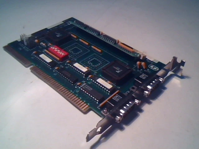 DFLEX2-4 Connect Tech DAT02650 Vintage ISA Card Dual Serial Port RS485 Slim