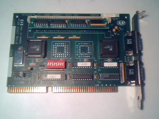 DFLEX2-4 Connect Tech DAT02650 Vintage ISA Card Dual Serial Port RS485 Slim - image 2