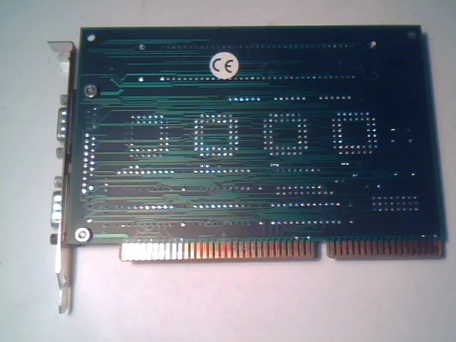 DFLEX2-4 Connect Tech DAT02650 Vintage ISA Card Dual Serial Port RS485 Slim - image 3