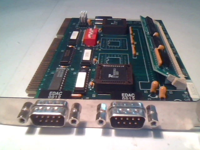 DFLEX2-4 Connect Tech DAT02650 Vintage ISA Card Dual Serial Port RS485 Slim - image 4