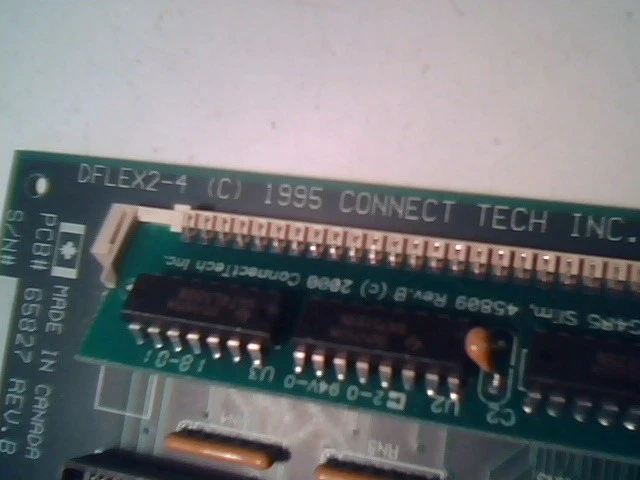 DFLEX2-4 Connect Tech DAT02650 Vintage ISA Card Dual Serial Port RS485 Slim - image 5