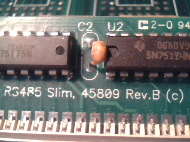 DFLEX2-4 Connect Tech DAT02650 Vintage ISA Card Dual Serial Port RS485 Slim - image 7