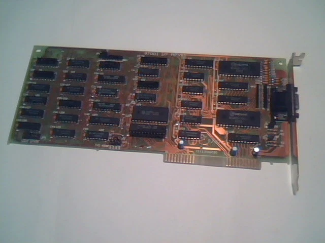 ISA Card Vintage 8-bit 6700I I/F Interface 1512300050 1993