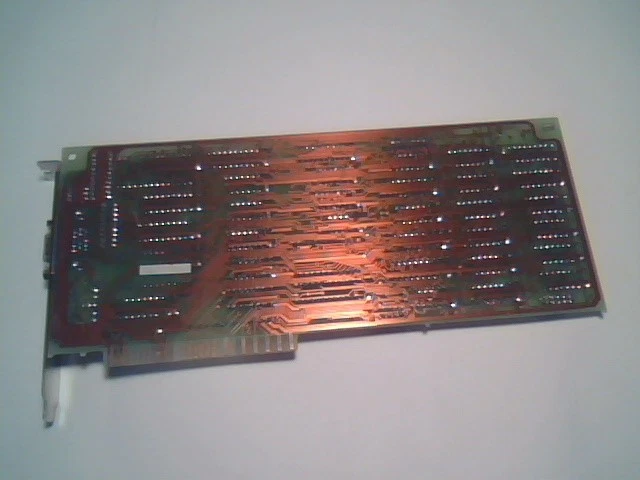 ISA Card Vintage 8-bit 6700I I/F Interface 1512300050 1993 - image 2