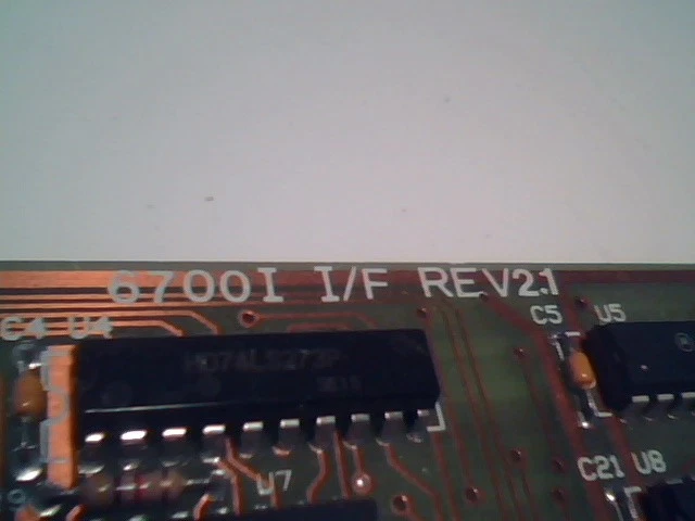 ISA Card Vintage 8-bit 6700I I/F Interface 1512300050 1993 - image 4