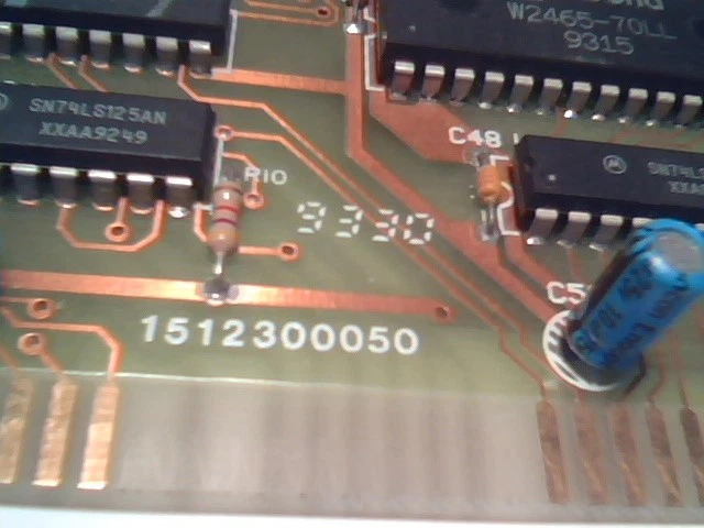 ISA Card Vintage 8-bit 6700I I/F Interface 1512300050 1993 - image 5