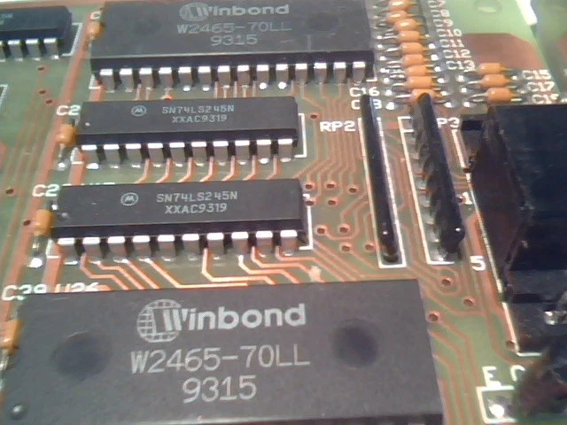 ISA Card Vintage 8-bit 6700I I/F Interface 1512300050 1993 - image 6