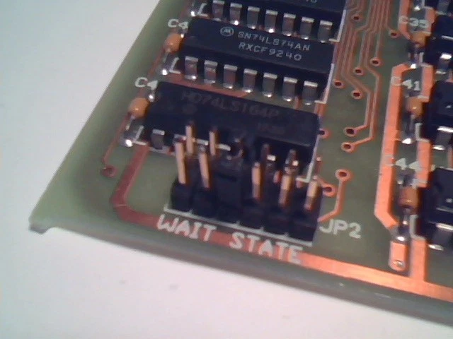 ISA Card Vintage 8-bit 6700I I/F Interface 1512300050 1993 - image 7