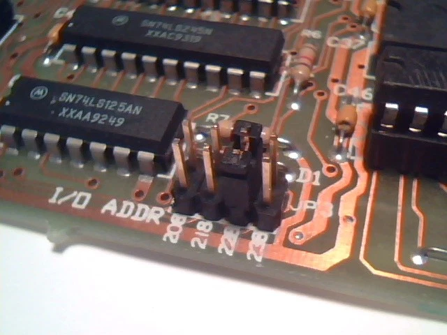 ISA Card Vintage 8-bit 6700I I/F Interface 1512300050 1993 - image 8