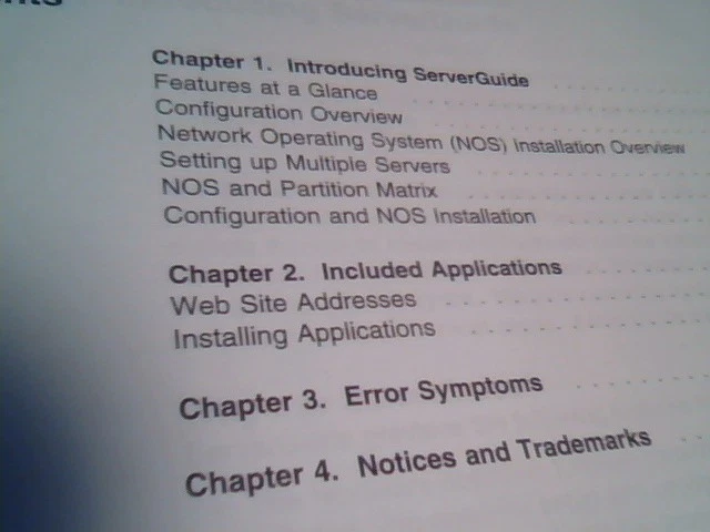 Vintage IBM Netfinity Manuals and CDs from 1998/1999 ServerRAID Tivoli - image 3