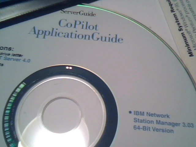 Vintage IBM Netfinity Manuals and CDs from 1998/1999 ServerRAID Tivoli - image 5